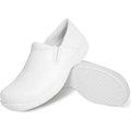 Lfc, Llc Genuine Grip® Men's Slip-on Shoes, Size 13W, White 4705-13W